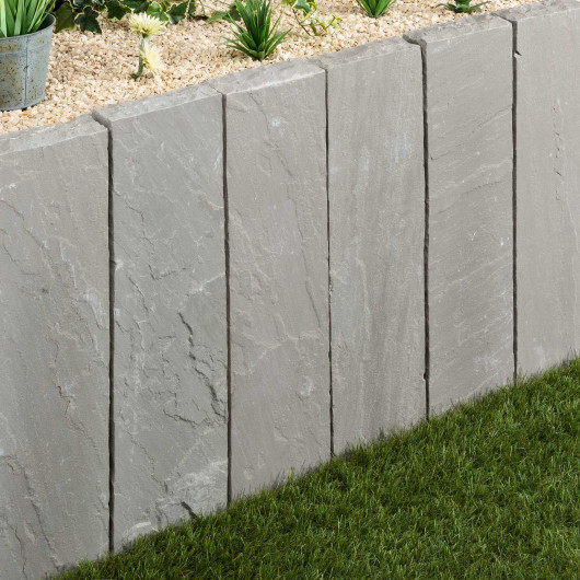 Palis Grès Kandla Gris 100x20x8 cm