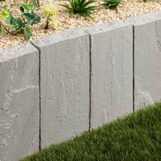 Palis Grès Kandla Gris 50x20x8 cm