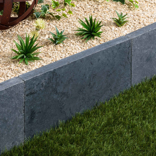 Bordure de jardin Pierre Bleue du Vietnam 60x30x5 cm