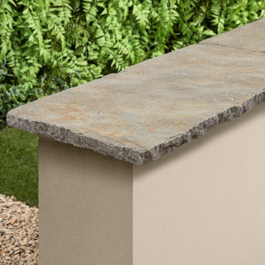 Couvertine Pierre de Tandur Beige 80x40x4 cm