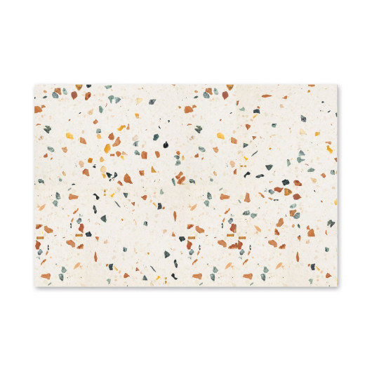 Carrelage Terrazzo véritable Roma 60x40x2 cm