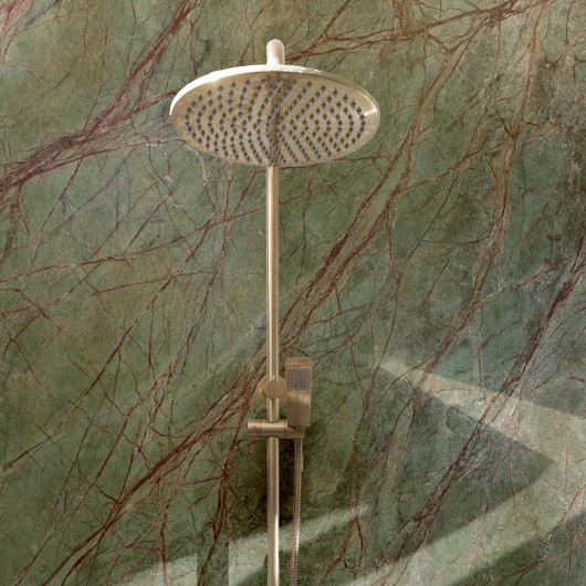 Feuille de pierre naturelle Padang 260x120 cm