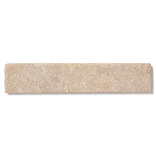 Plinthe Pierre de l'Atlas Beige 40x8x1,5 cm Vieillie