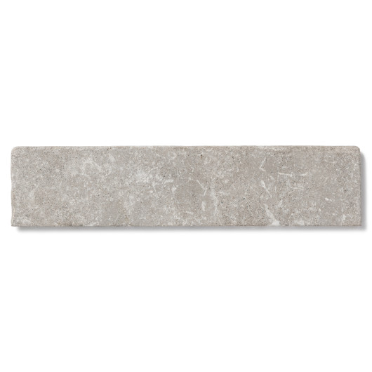 Plinthe Pierre de l'Atlas Gris 40x8x1,5 cm Vieillie