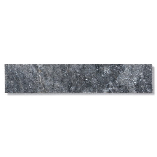 Plinthe Pierre d'Adana Gris Bleu 40,6x8x1,2 cm Vieillie