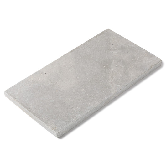 Margelle de piscine pierre naturelle Atlas Gris 61x33x3 cm Bord Droit