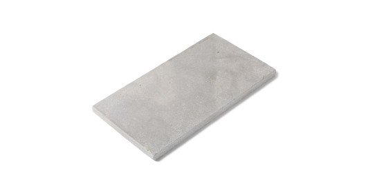 Margelle de piscine pierre naturelle Atlas Gris 61x33x3 cm Bord Droit