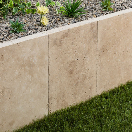 Palis Travertin Beige Nuancé 61x33x5 cm