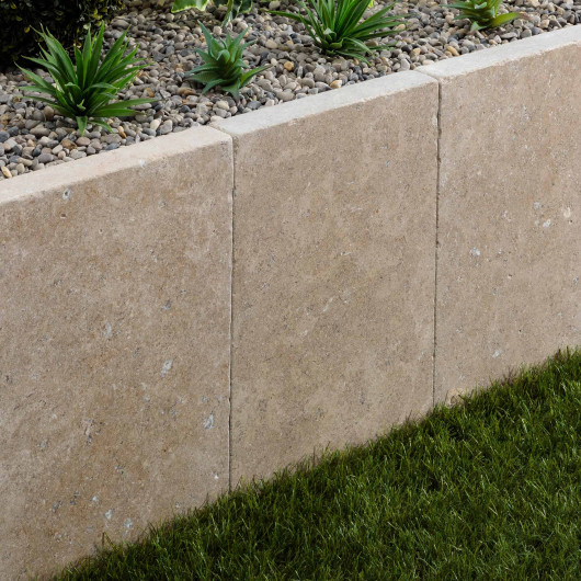 Palis en pierre naturelle Egypte Beige 60x30x5 cm