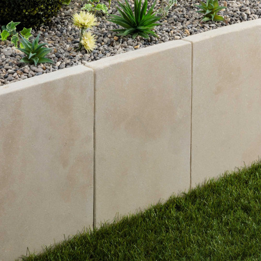 Palis en pierre naturelle Atlas Beige 61x33x5 cm