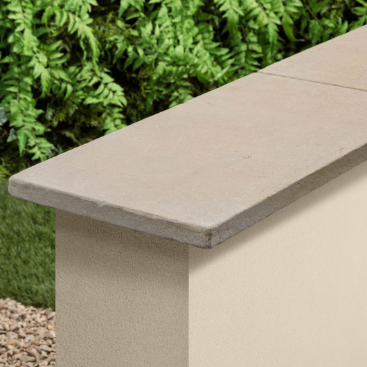 Couvertine Pierre de l'Atlas Beige 61x33x3 cm