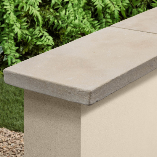 Couvertine Pierre de l'Atlas Beige 61x33x5 cm
