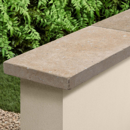 Couvertine Pierre d'Egypte Beige 60x30x5 cm