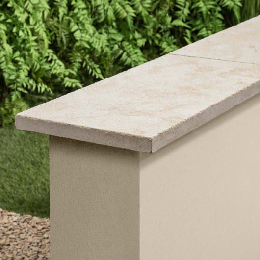 Couvertine Pierre de l'Atlas Beige 60x30x3 cm