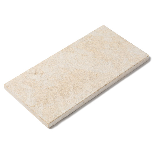 Margelle de piscine Pierre de l'Atlas Beige 60x30x3 cm Bord Droit