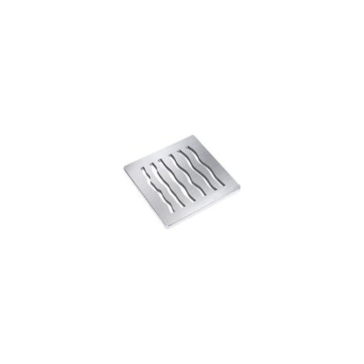 Grille motifs Tresses pour siphon écoulement en un point - Sopro