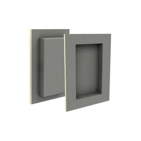 Niche de douche étanche prête à carreler 85,4x55,4 cm - Sopro