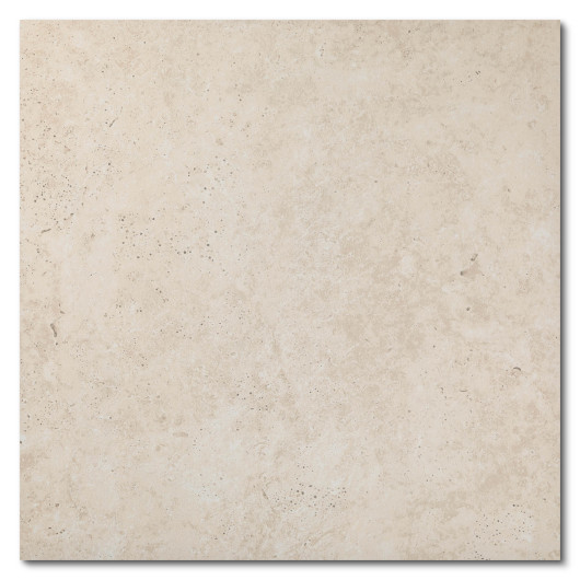 Carrelage sol extérieur effet Travertin Beige PIETRA 60x60x2 cm