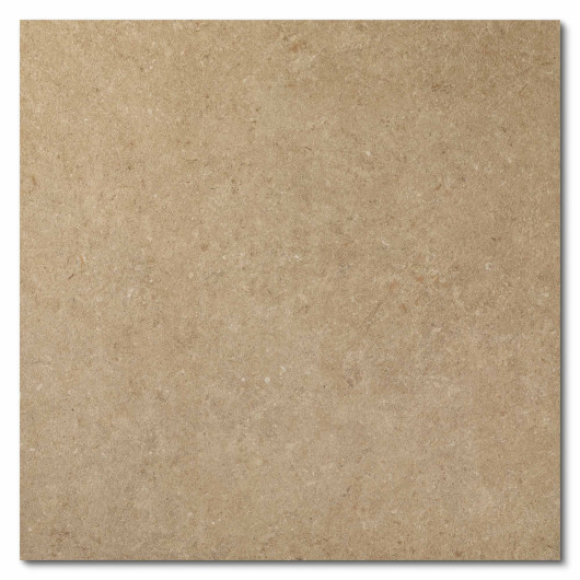 Carrelage sol extérieur effet pierre Beige Cotto PIETRA 60x60x2 cm