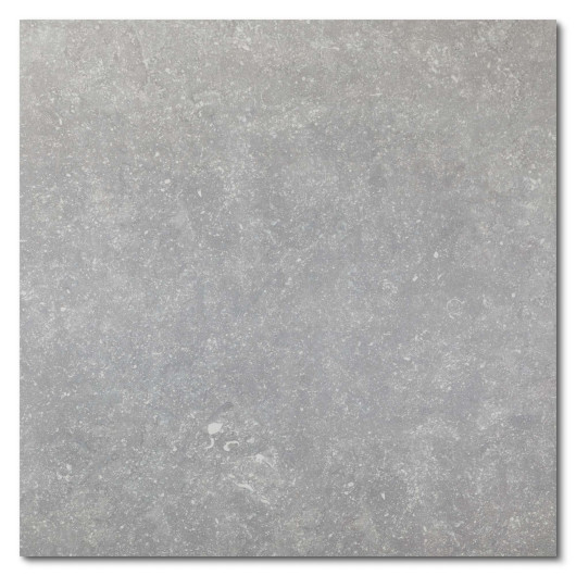 Carrelage sol extérieur effet pierre Gris/Bleu Belgio PIETRA 60x60x2 cm
