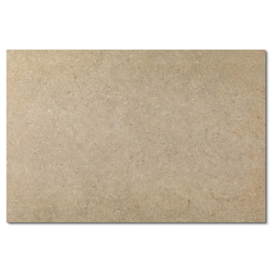 Carrelage sol extérieur effet pierre Beige Cotto PIETRA 90x60x2 cm