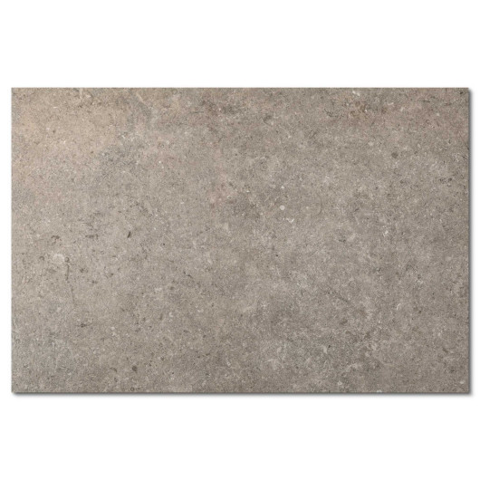 Carrelage sol extérieur effet pierre Grise Cotto PIETRA 90x60x2 cm