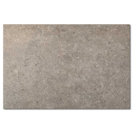 Carrelage sol extérieur effet pierre Grise Cotto PIETRA 90x60x2 cm