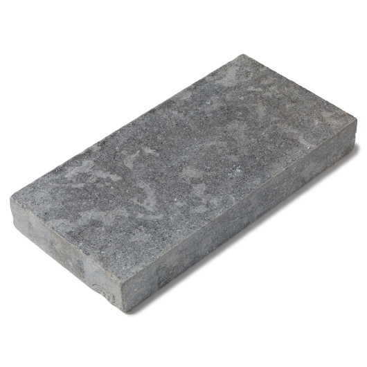 Margelle de piscine pierre naturelle Egypte Grise 60x30x8 cm Bord Droit
