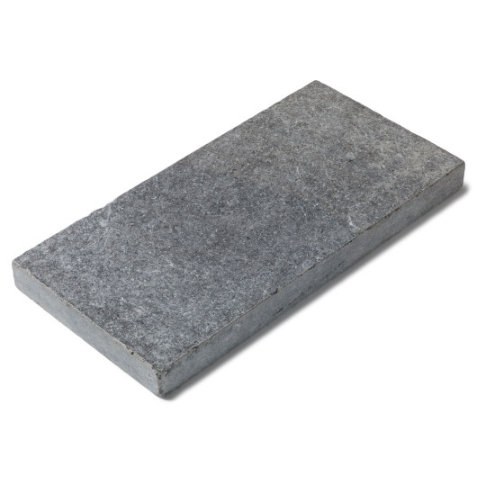 Margelle de piscine pierre naturelle Egypte Grise 60x30x5 cm Bord Droit