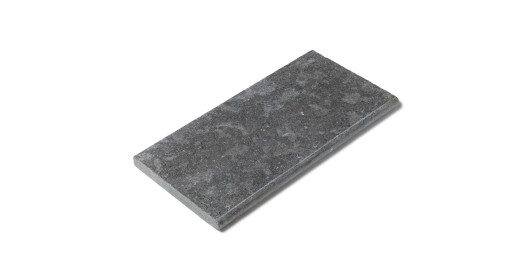 Margelle de piscine pierre naturelle Egypte Grise 60x30x3 cm Bord 1/2 Rond