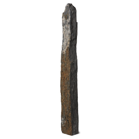 Piquet Schiste 100x3-7x3-7 cm