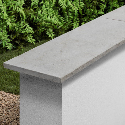 Couvertine Pierre de l'Atlas Gris 100x35x3 cm