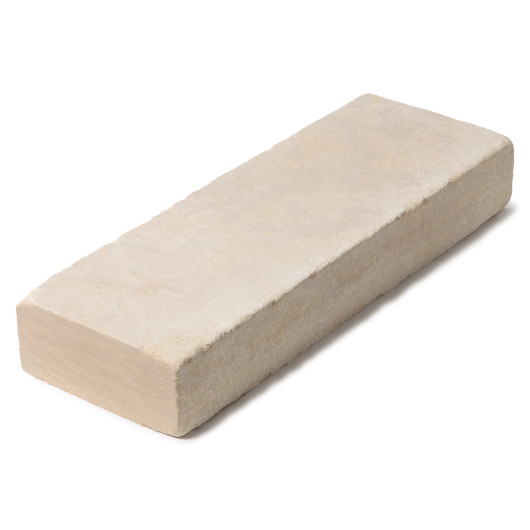 Marche-bloc Pierre de l'Atlas Beige 100x35x15 cm