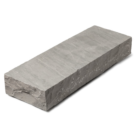 Marche-bloc Grès Kandla Gris 100x35x15 cm