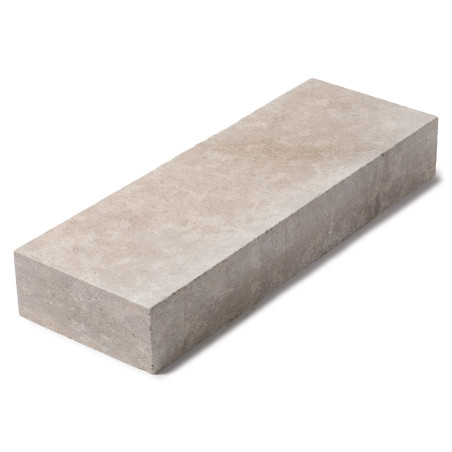 Marche-bloc Pierre d'Egypte Beige 100x35x15 cm