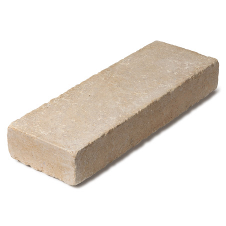 Marche-bloc Pierre d'Egypte Bronze 100x35x15 cm