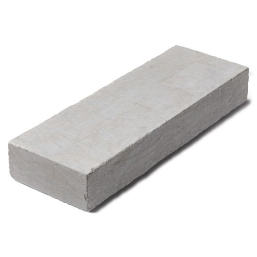 Marche-bloc Pierre de l'Atlas Gris 100x35x15 cm