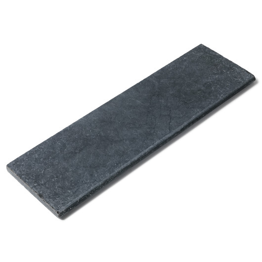 Dessus de marche Pierre Bleue du Vietnam 100x30x3 cm Bord 1/2 Rond