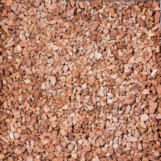 Gravier Mix Orange / Beige 8-12 mm - Big Bag 1500 kg