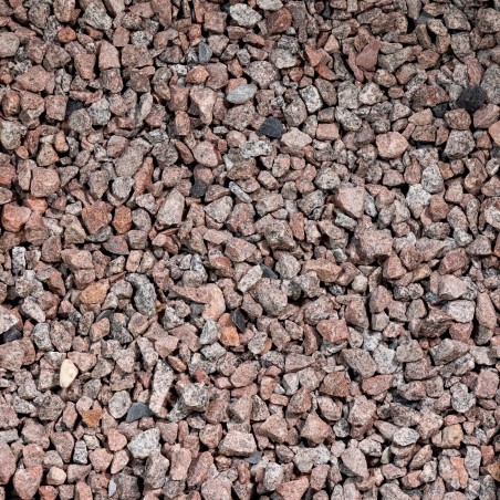 Gravier Granit Rouge 8-16 mm - Big Bag 1500 kg