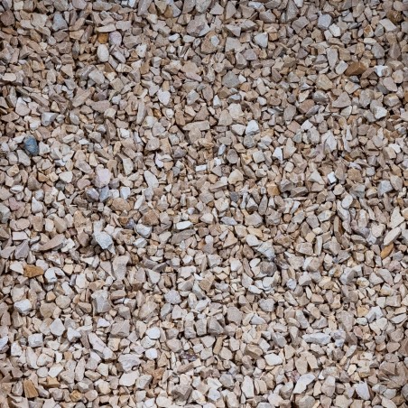 Gravier Calcaire Beige / Jaune 8-11 mm - Big Bag 1500 kg