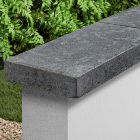 Couvertine Pierre d'Egypte Grise 60x30x8 cm