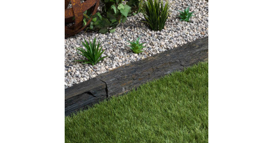 Bordure de jardin Schiste 100x3-7x3-7 cm