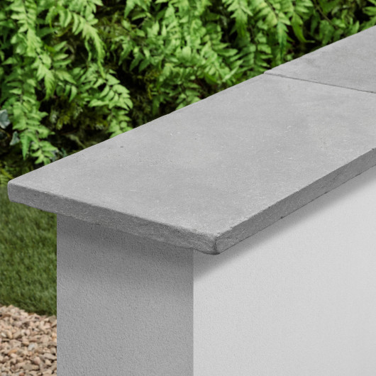 Couvertine Pierre de l'Atlas Gris 61x33x3 cm