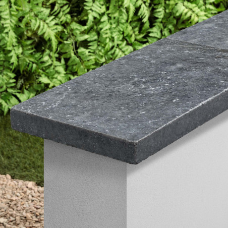 Couvertine Pierre d'Adana Gris Bleu 61x33x5 cm