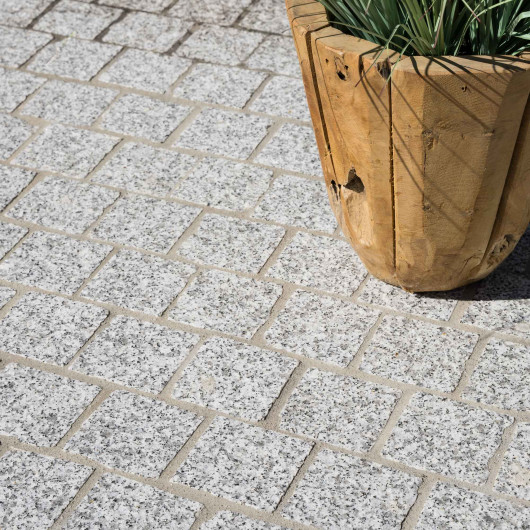 Pavé Granit Gris 10x10x5 cm