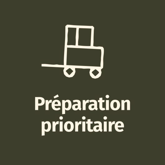 Préparation prioritaire