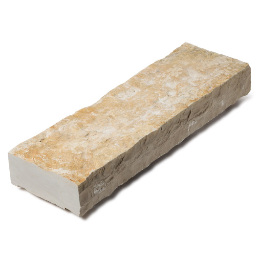Marche-bloc Pierre de Bourgogne Pierre de Molay Beige 100x30x13 cm