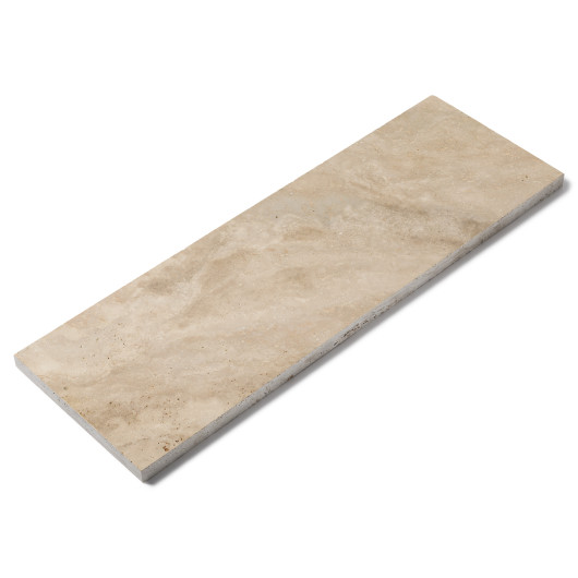 Couvertine Travertin Beige Nuancé 100x33x3 cm