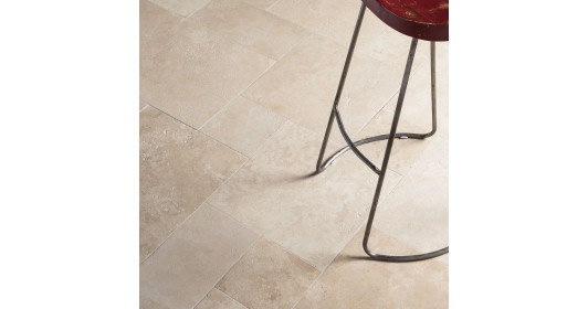 Carrelage Travertin Beige Clair Opus 4 x1,2 cm - Intérieur et Extérieur